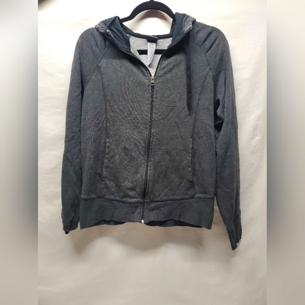 Champion Gray Zip-Up Hoodie